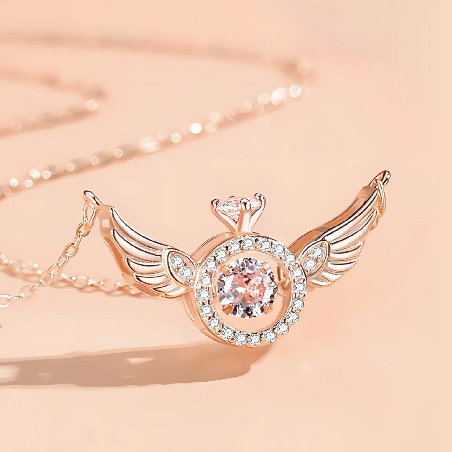 Halo Wings Necklace