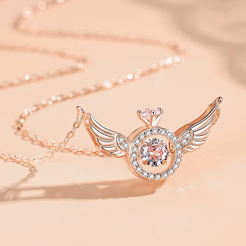 Halo Wings Necklace