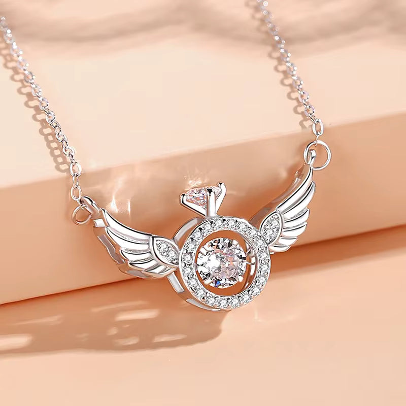 Halo Wings Necklace